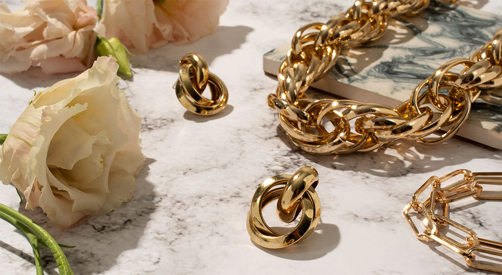 GOLD JEWELRY
