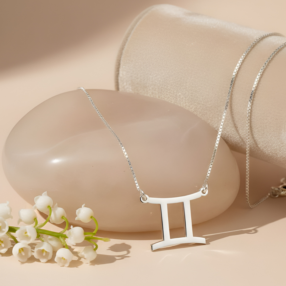 Collier Gémeaux Collier Gémeaux