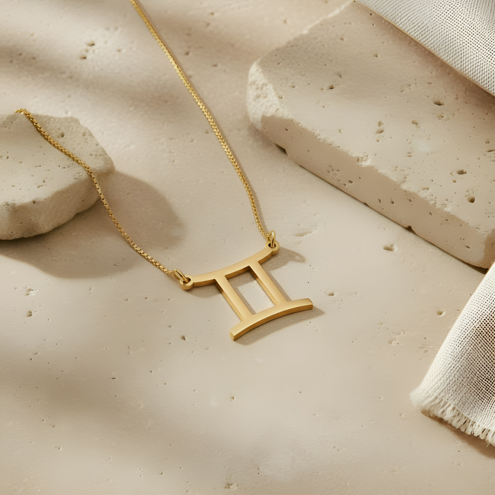 Collier Gémeaux Collier Gémeaux
