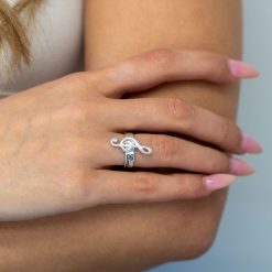 Bague Clé de Sol Personnalisée