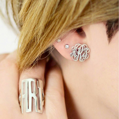 Bague Monogramme 3 initiales