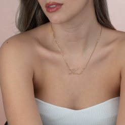 Collier Signature Personnalisée
