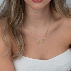 Collier Infini Gravé