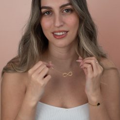 Collier Infini Gravé