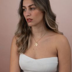 Collier avec 2 Initiales