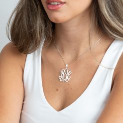 Alternative view of Collier Monogramme Classique