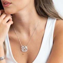 Alternative view of Collier Monogramme Célébrité