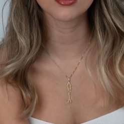 Collier Prénom Vertical
