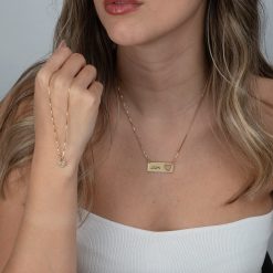 Set de Colliers Prénom Mère Fille