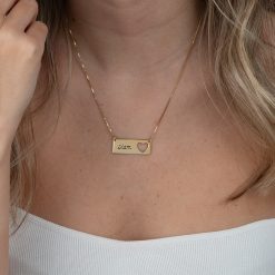 Set de Colliers Prénom Mère Fille