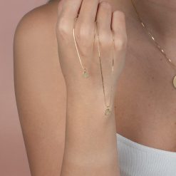 Set de Colliers Gravés Mère Fille