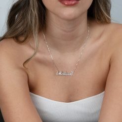 Collier Prénom Carrie Eclatant