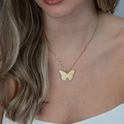 Collier Papillon Personnalisé