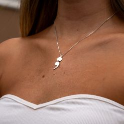 Collier Pendentif Point Virgule