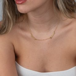 Collier Prénoms Multiples