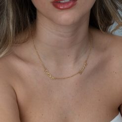 Collier Prénoms Multiples