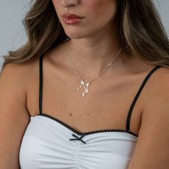 Alternative view of Collier Constellation avec Cristaux