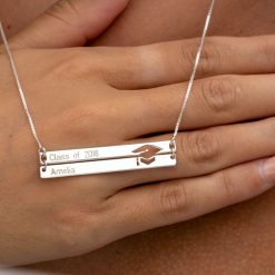 Collier Cadeau Fin d'Etudes