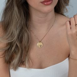 Colliers Mère Fille avec Cœur