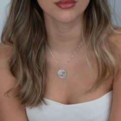 Colliers Mère Fille avec Cœur