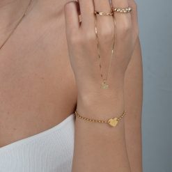 Colliers Mère Fille avec Cœur