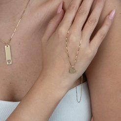 Collier Barre Mère Fille
