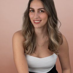 Collier Prénom Ecriture Script avec Cœur