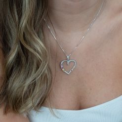 Collier Cœur pour Mamans