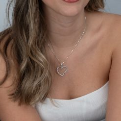 Collier Cœur pour Mamans