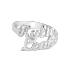Bague Deux Prénoms ou Trois Prénoms