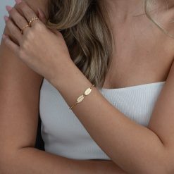 Bracelet Maman avec Pendentifs Prénoms Enfants