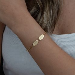 Bracelet Maman avec Pendentifs Prénoms Enfants