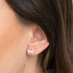 Boucles d’Oreilles Papillon Ajouré