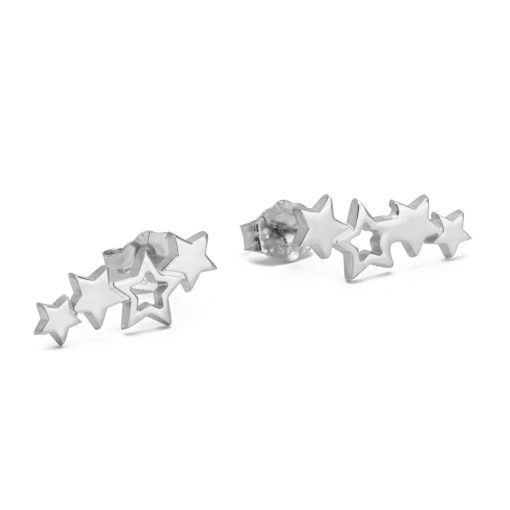 Boucles d'Oreilles Etoiles