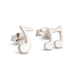 Boucles d’Oreilles Notes de Musique agent