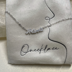 2242 bracelet pendentif mama en argent