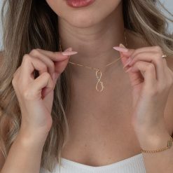 Collier Infini Personnalisé