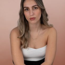 Collier Infini Personnalisé pour Femme