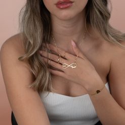 Collier Infini Personnalisé pour Femme