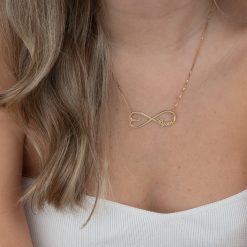 Collier Infini Personnalisé pour Femme