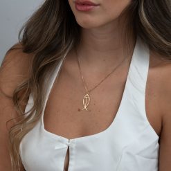 Alternative view of Collier Poisson et Croix