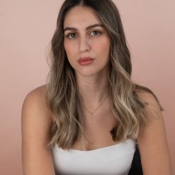 Collier Croix Délicate Personnalisée