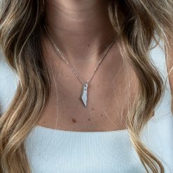 Collier Carte d'Israël personnalisé