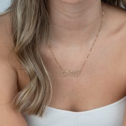 Collier Battements de Cœur Infini