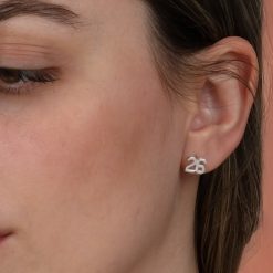 Boucles d'Oreilles Numéro Sportif