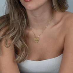 Collier Prénom Cœur