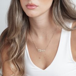 Collier Personnalisé Prénom Cœur