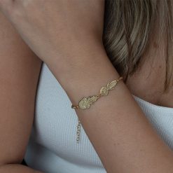 Bracelet maman avec charms enfants