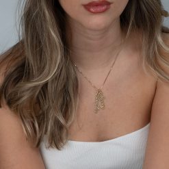 Collier Pendentifs Prénom Multiples