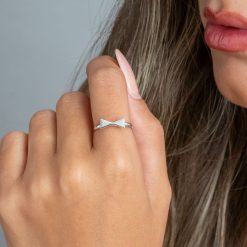 Bague Nœud Papillon